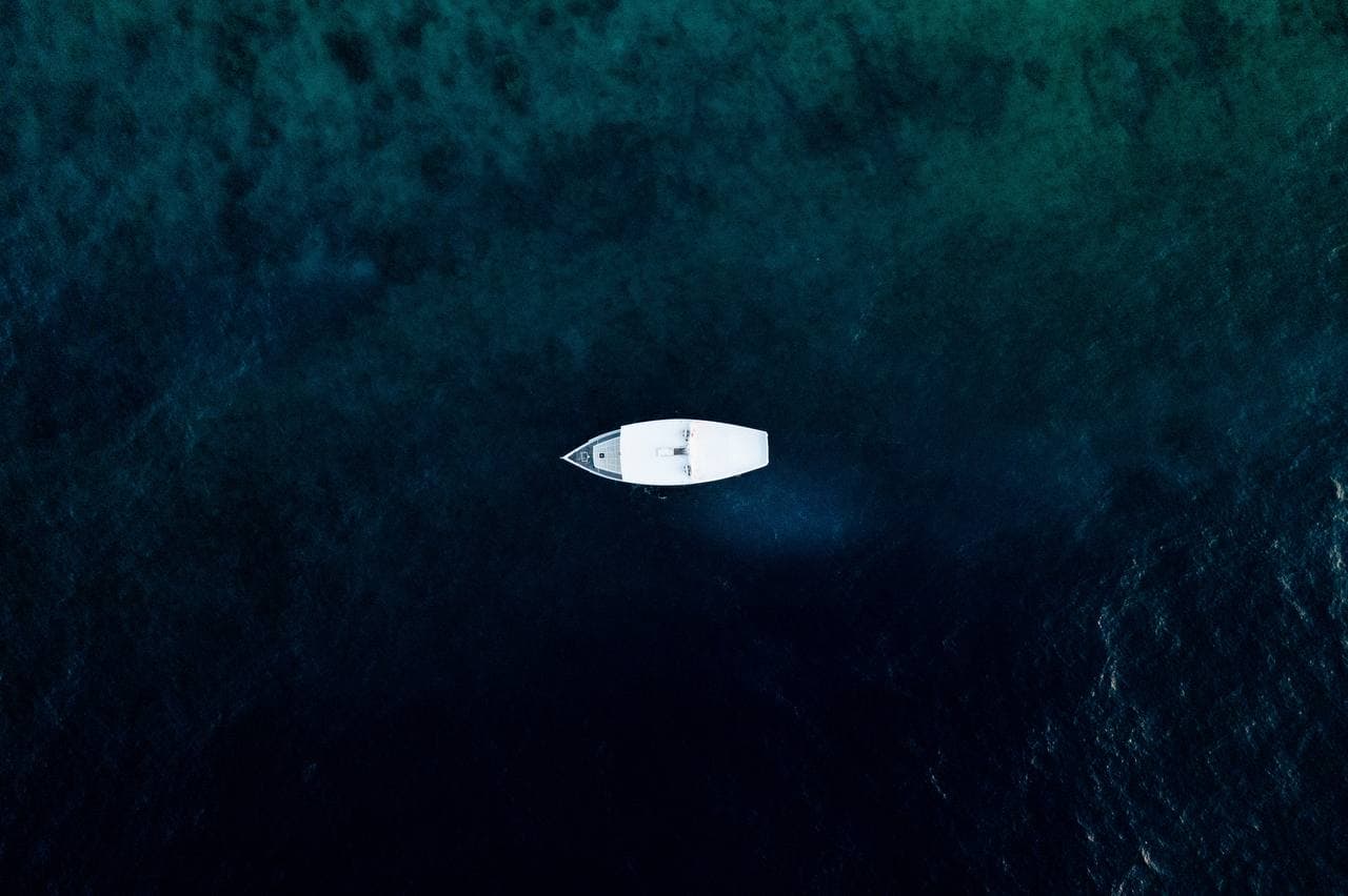 Cruise Republic Vessel - Top View