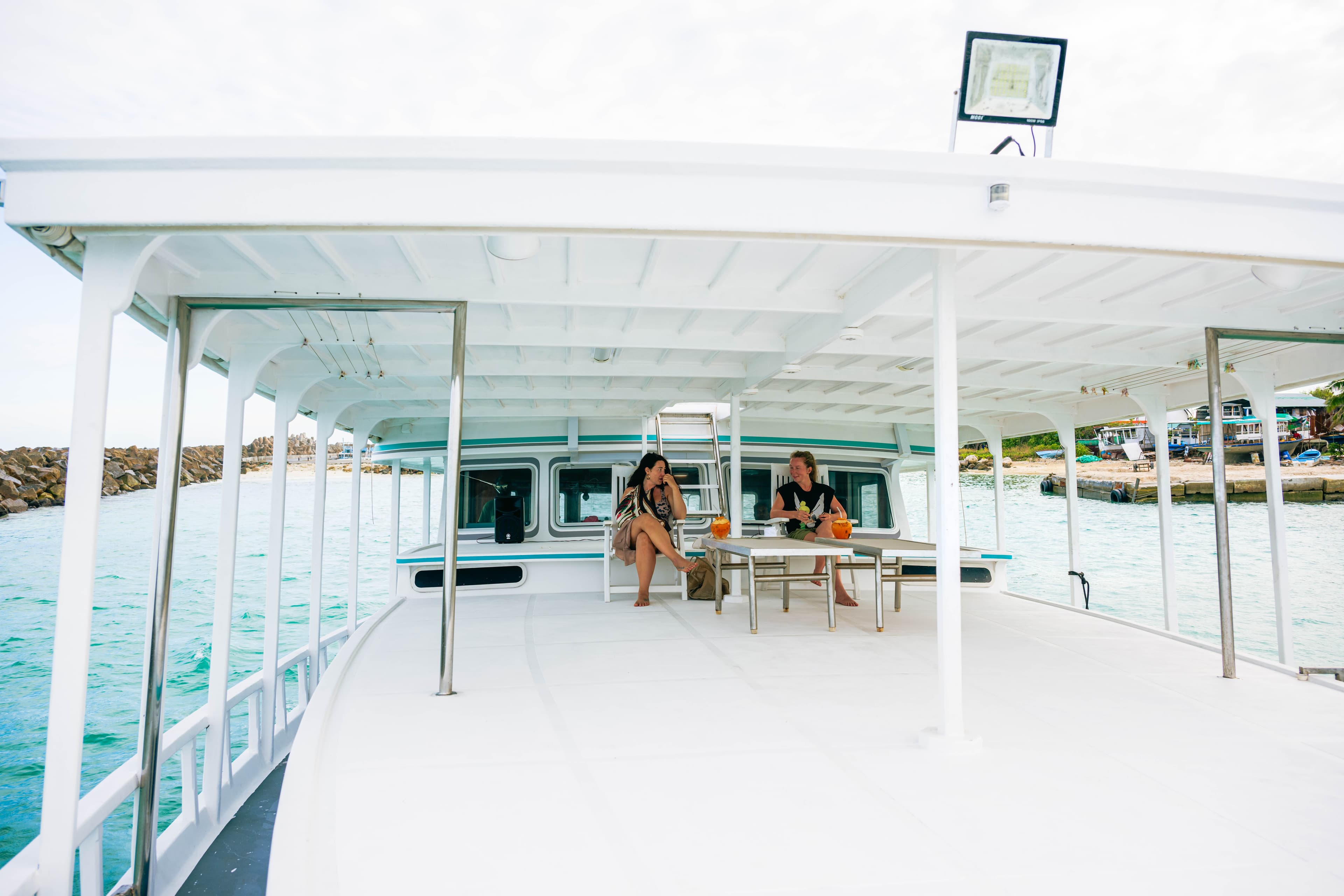 Our Luxury Vessel