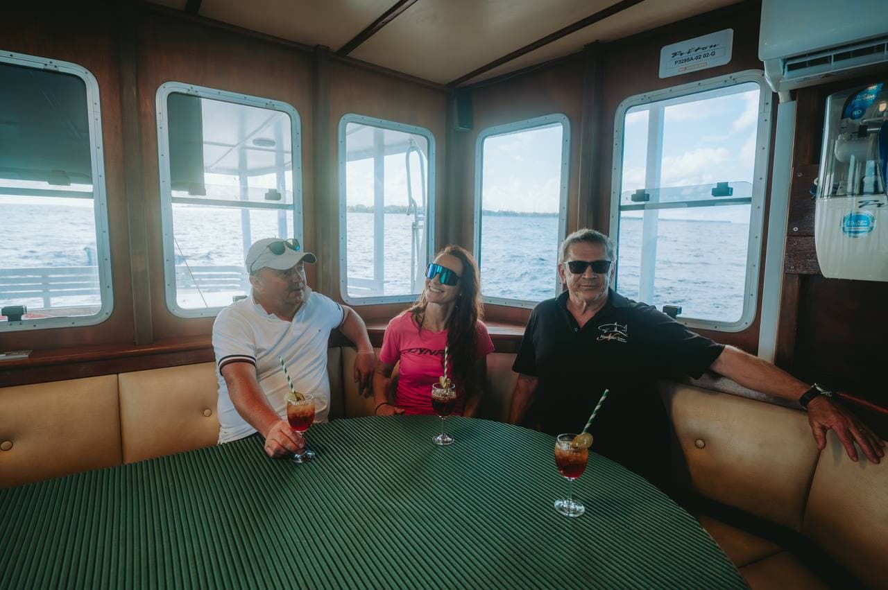 Cruise activities